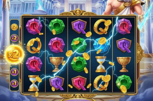 Spin di Gate of Olympus