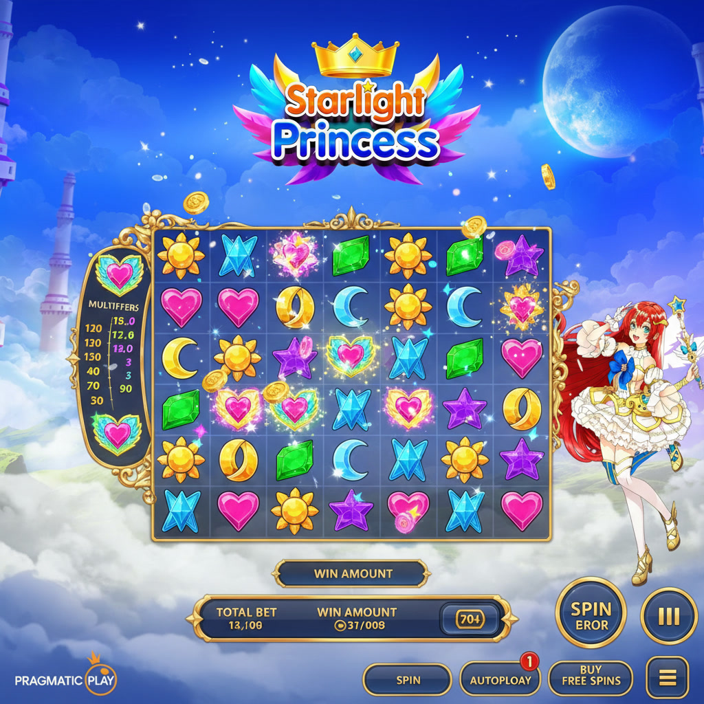 slot starlight princess