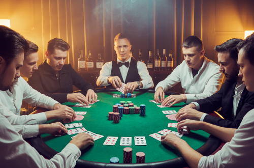 kontrol emosi penting saat main poker