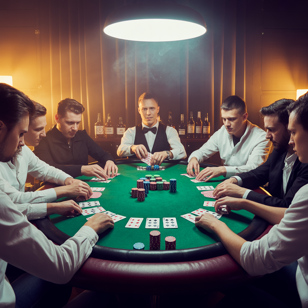 kontrol emosi penting saat main poker