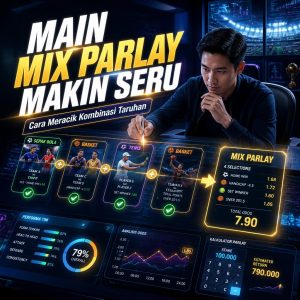 Main Mix Parlay Lebih Terkontrol dengan Kombinasi Pilihan Rasional